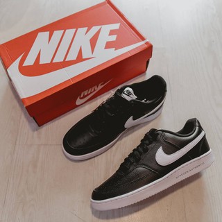 Giày nike court vision low - CD5463001-đen