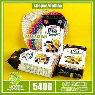 Bánh Pía Tân Huê Viên Mè Đen