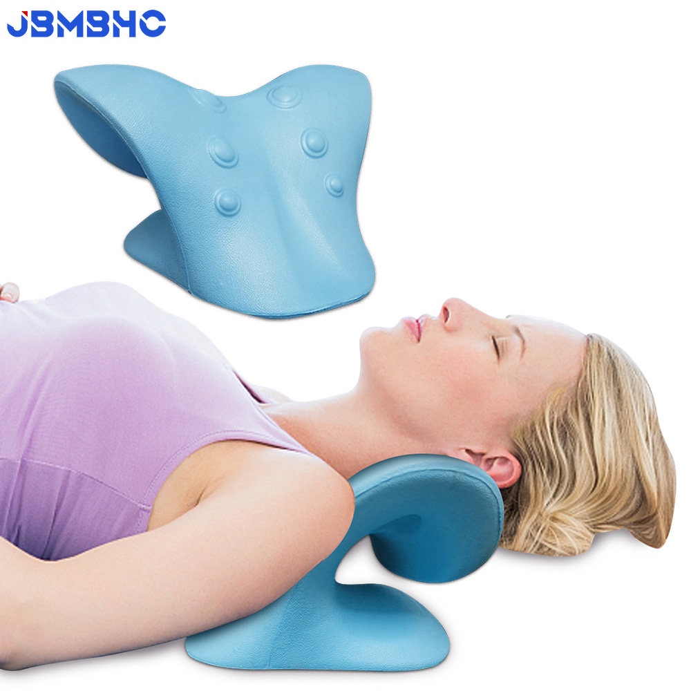 Gối Kê Cổ Thư Giãn Điều Chỉnh Tư Thế Cột Sống Giảm Đau