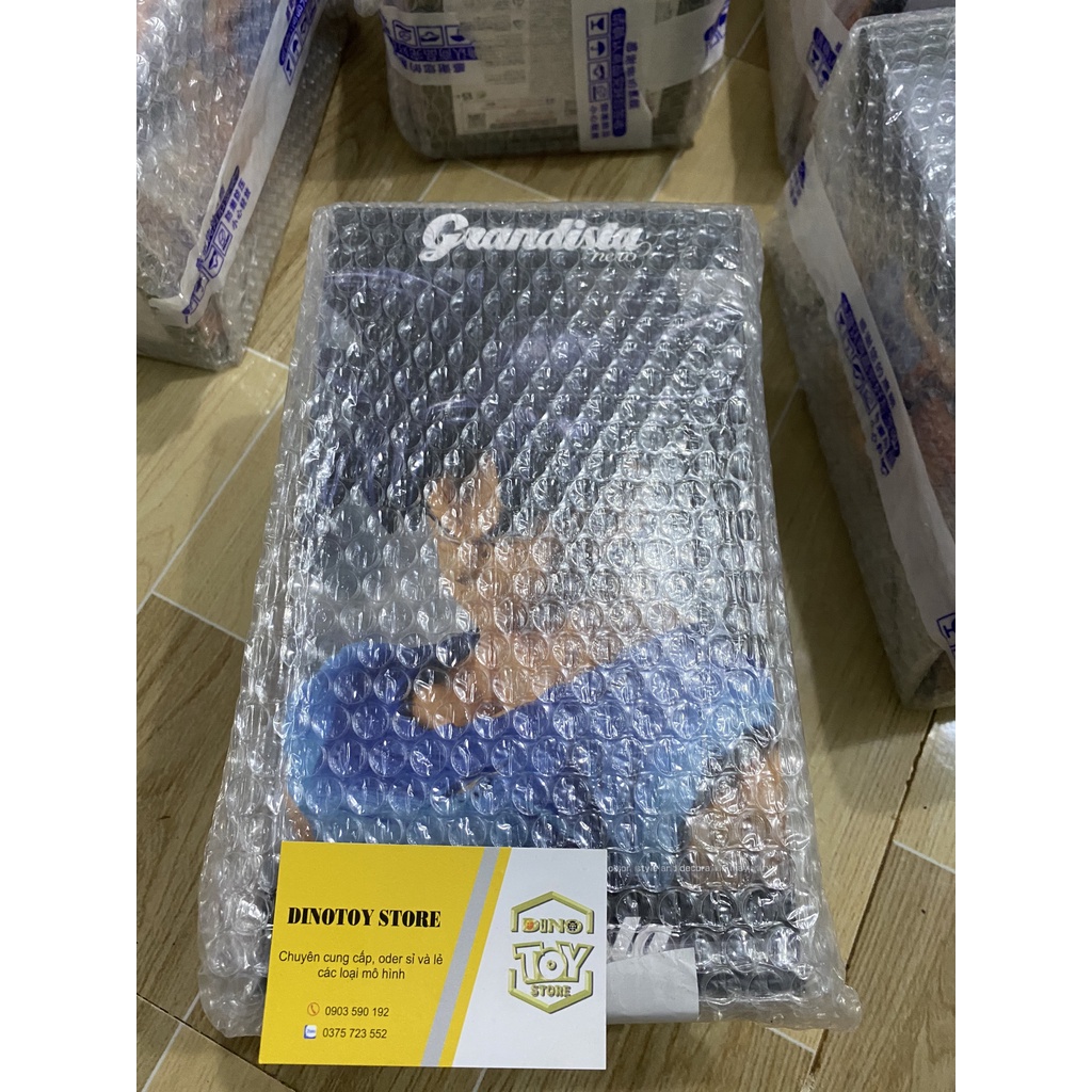 Mô hình Dragonball chính hãng - SonGoku Grandista Nero