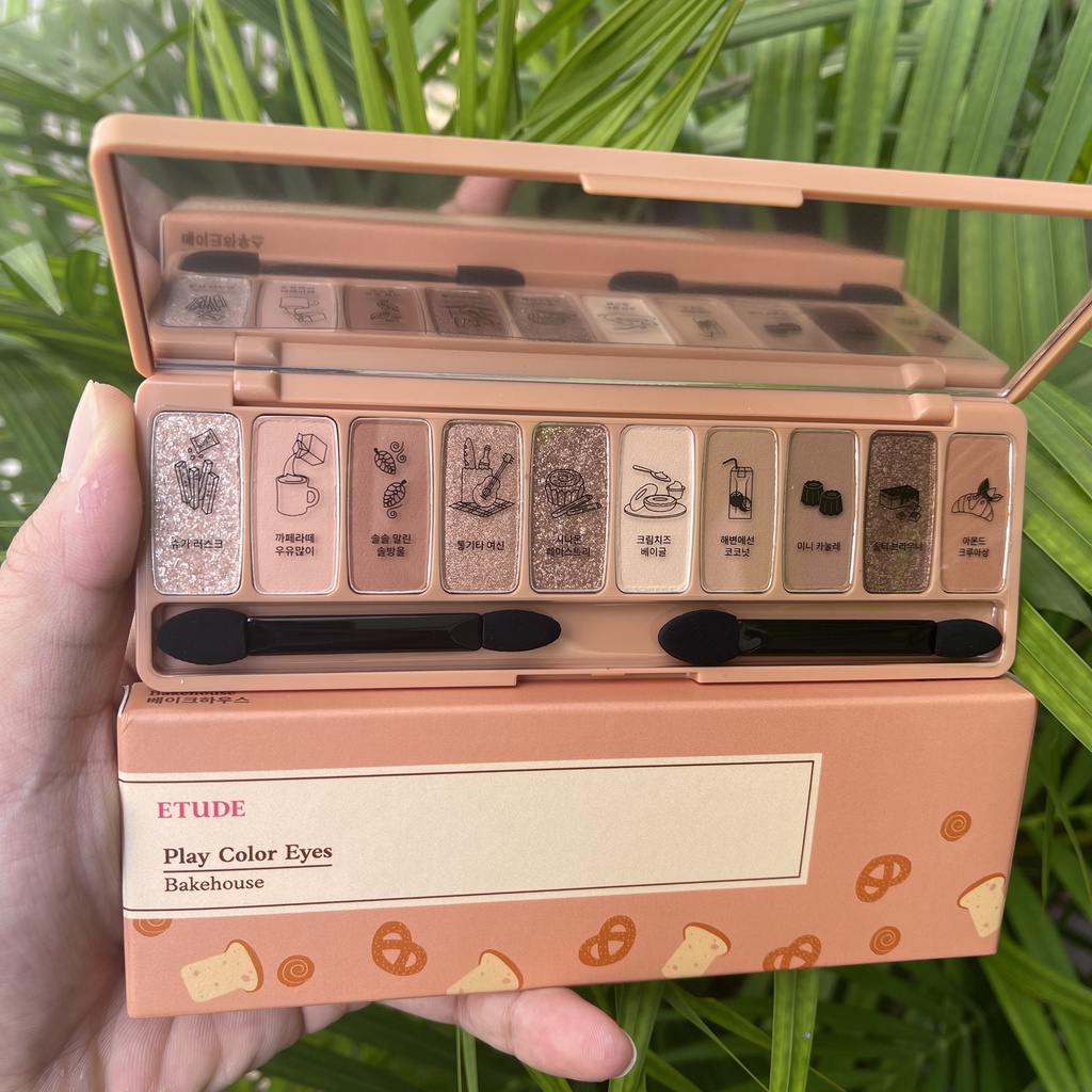 Bảng Mắt Etude - Etude House Play Color Eyes