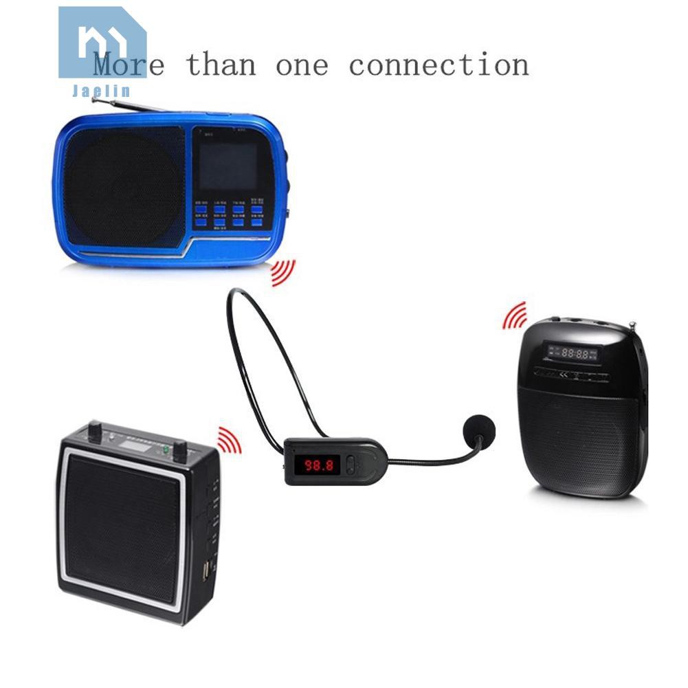 Tai nghe micro không dây FM Megaphone Radio Mic cho loa