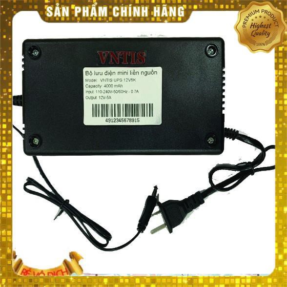 GIÁ XẢ GIÁ XẢ Bộ Lưu Điện 5V/2000mAH Dùng Cho Camera, modem mạng|bộ lưu điện ups