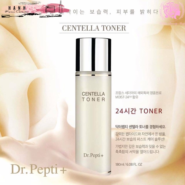 DR. PEPTI+ CENTELLA TONER 180ML HÀN QUỐC