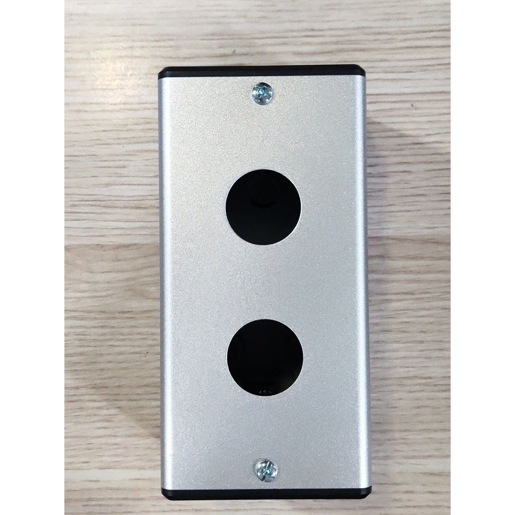 Hộp nút nhấn 2 lỗ phi 25 HY-25-02 Hanyoung