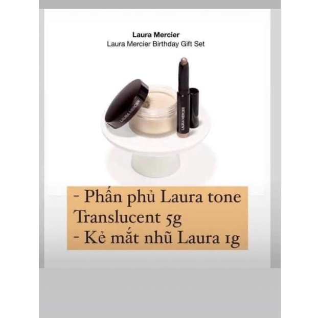 Sét phấn phủ Laura mini chính hãng Sephora Toto Shop