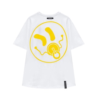 Áo Thun Insane® Smiley - màu Trắng