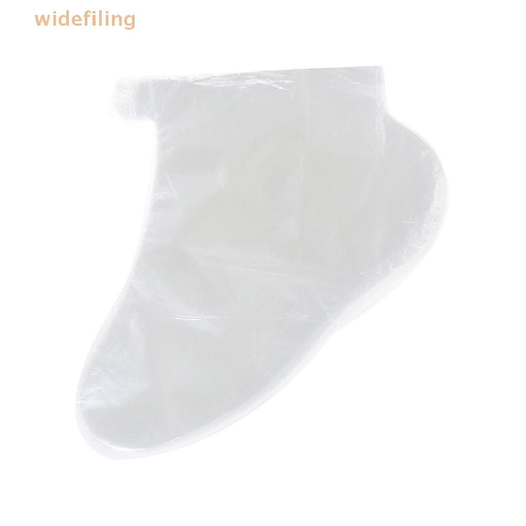 Bộ 100 Vỏ Bọc Sáp Tẩy Lông Chân Bằng Nhựa Trong Suốt Dùng Một Lần Cho Spa
