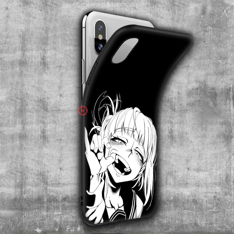 Ốp Điện Thoại Hình Himiko Toga Cho iPhone SE XR 5 5S 6 6S 7 8 11 Pro Max Plus XN22