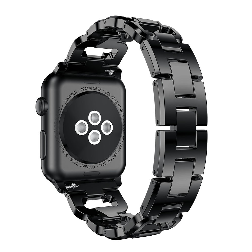 Dây đồng hồ kim loại thay thế cho Apple Watch iWatch Series 5 4 3 2 1