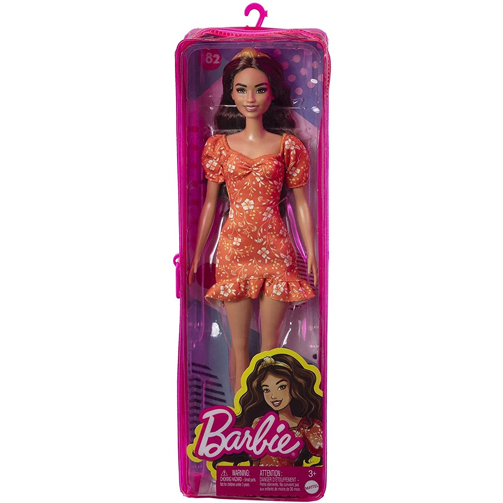 MỚI Búp Bê Barbie Fashionista Mẫu 182