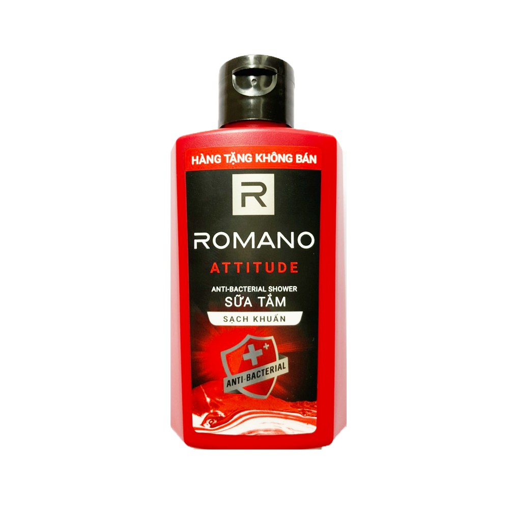 Sữa tắm Romano Các Loại 60gr (Giao màu ngẫu Nhiên)