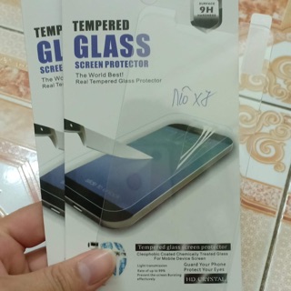 Bộ 2 kính cường lực cho nokia X7