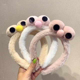 Băng Đô Cài Tóc Hình Thú Nhồi Bông Đáng Yêu Cho Nữ