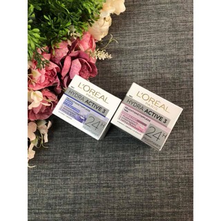 Bộ kem dưỡng Loreal Hydra Active 3 {Germany Authentic}