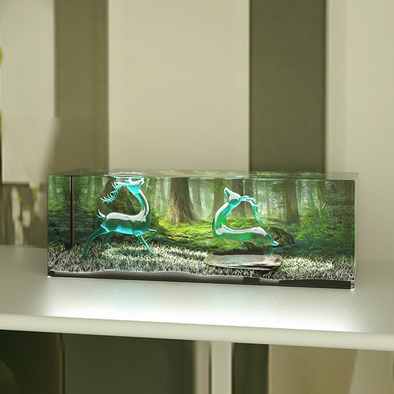 Khuôn Nhựa Resin Hình Vuông / Chữ Nhật DIY