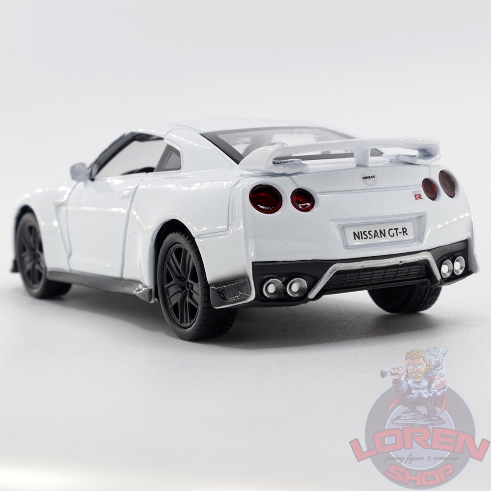 Mô hình Ô tô kim loại tỷ lệ 1:36 | Nissan GT-R R35