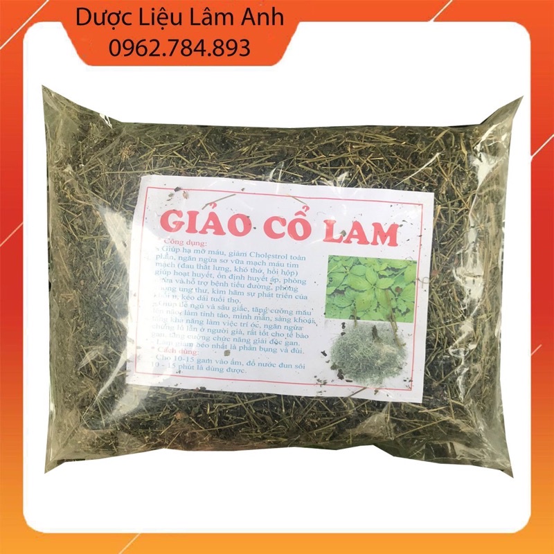 Giảo Cổ Lam 5 lá Hoà Bình