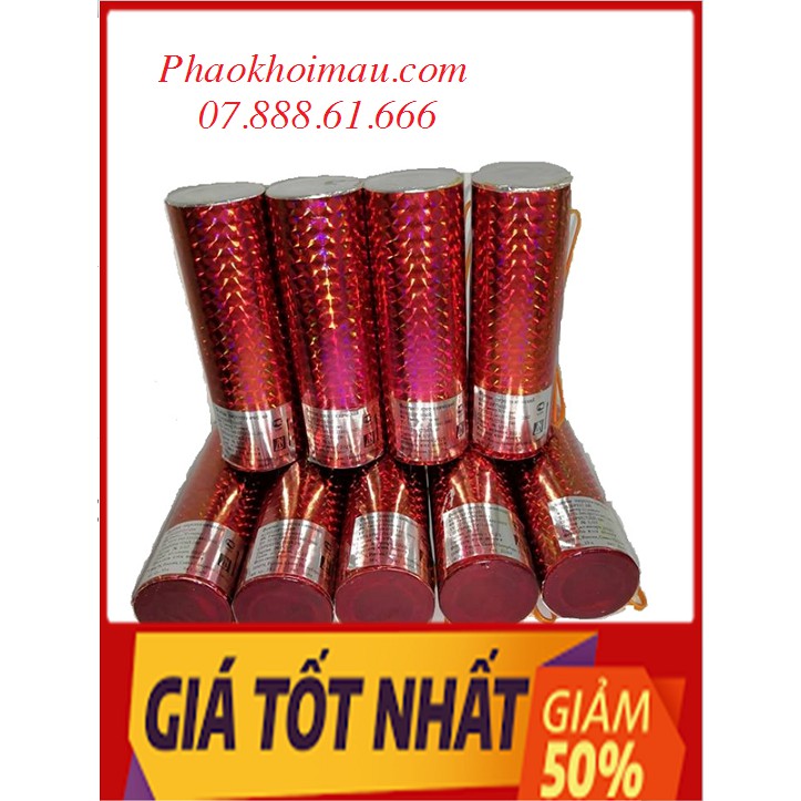 PHÁO ĐIỆN[ XẢ KHO GIÁ GỐC]COMBO 10 QUẢ ĐỎ NGA VỎ DÀY