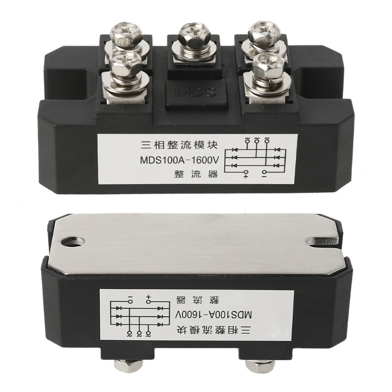 Đi-ốt Chỉnh Lưu MDS100A 100A 1600V 3 Pha MDS100-16