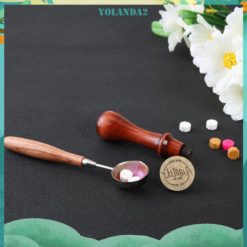 Đầu in con dấu sáp bằng đồng 25mm phong cách retro