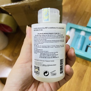 Hấp dưỡng olaplex số 3 lô mới sx tháng 6/2021