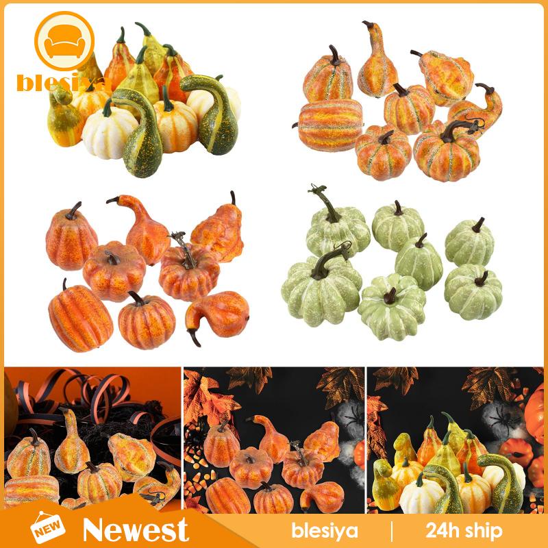 Bí Ngô Xốp Trang Trí Halloween