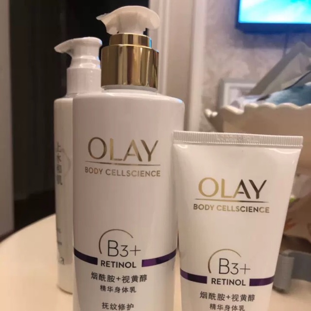 Dưỡng thể Olay B3 Retinol  nội địa Trung 250ml - Miss Xinh