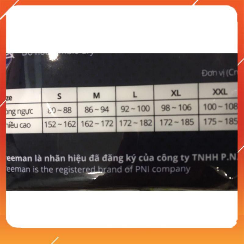 Freeman 315,áo thun nam cổ tim mặc lót, thể thao,du lịch,dạo phố