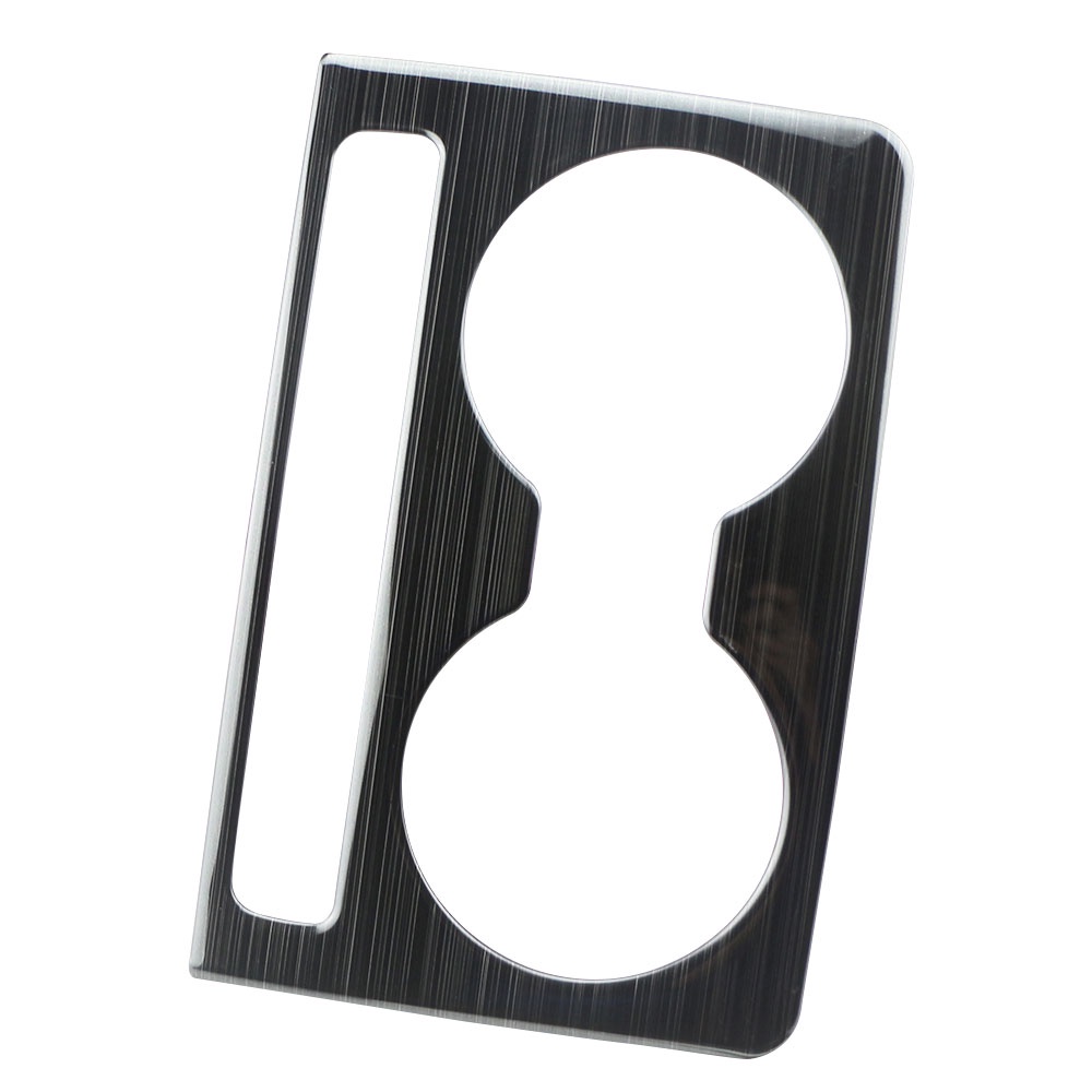 Khung Viền Trang Trí Khay Đựng Cốc Nước Cho Xe Hơi Mazda CX-5 CX5 2017 2018 2019