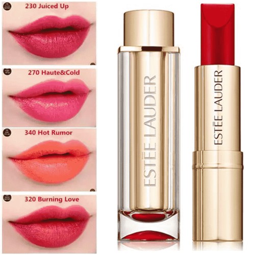 Son môi hiệu ứng lì Estee Lauder #320 Burning Love- Đỏ Vang Lipstick 3.5g | BigBuy360 - bigbuy360.vn