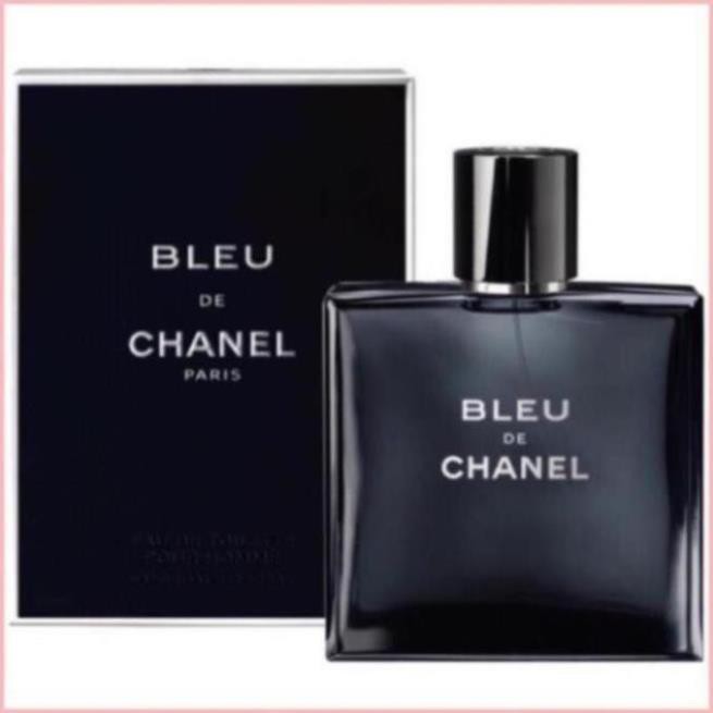 [ MUA 1 TẶNG 1 ][ HÀNG CHÍNH HÃNG ]  Nước Hoa Nam BlueChanel  Đẳng Cấp Phái Mạnh_( tặng 1 móc trong dán tường)