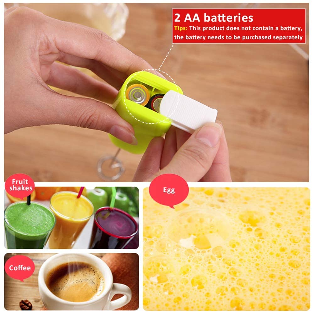 Máy Đánh Trứng/ Sữa/ Cà Phê Mini Cầm Tay ANAEAT Dành Cho Nhà Bếp