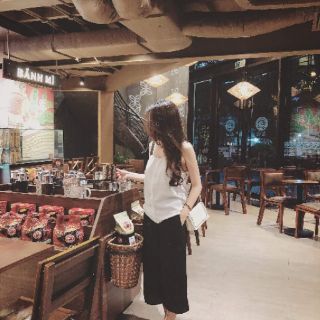 Set áo 2 dây và quần