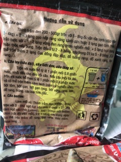 [Combo]2 gói Trắm Đen Hùng Vương
