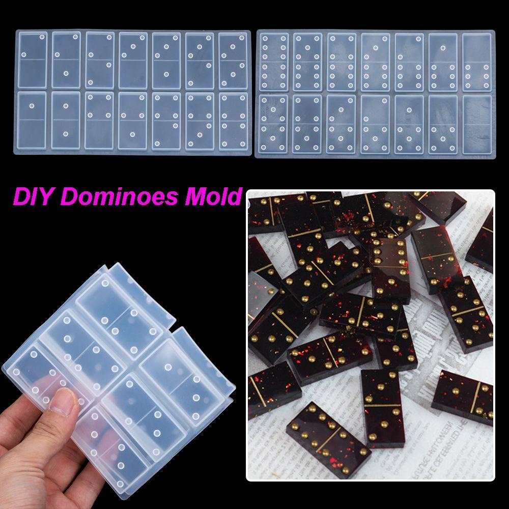 Khuôn Silicone Làm Thẻ Treo Trang Sức