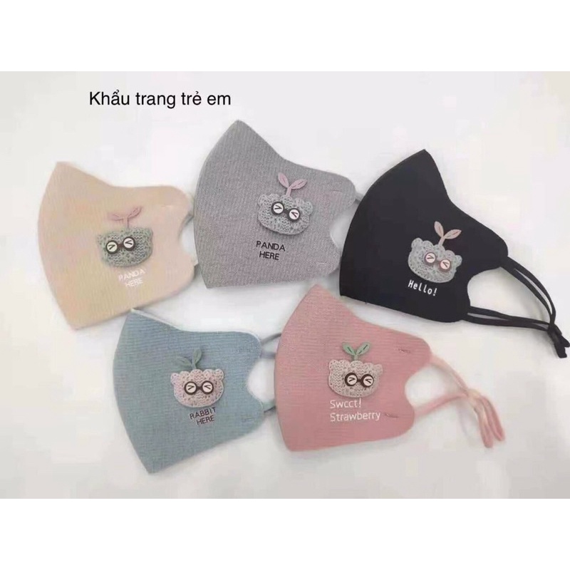 1 bịt 20 cái khẩu trang su e bé