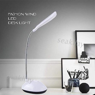 Đèn LED để bàn mini có thể xoay 360 độ sử dụng pin