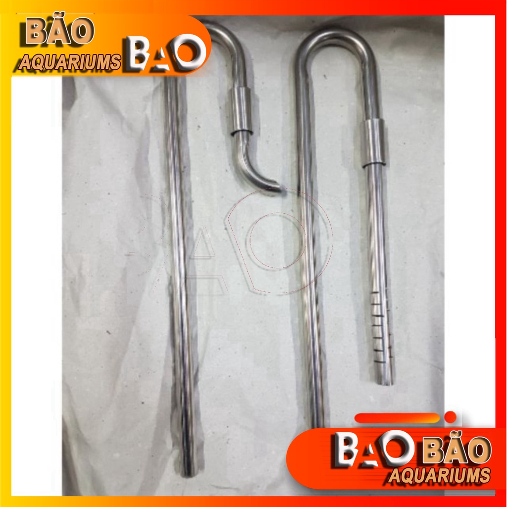 Inout inox 304 phi 16 đầu xoay| Hàng gia công tinh