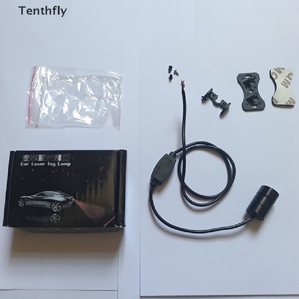 Đèn led laser cảnh báo 12V chống va chạm gắn đuôi xe hơi