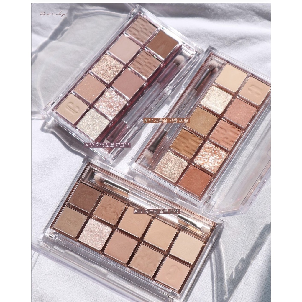 Bảng mắt Clio Pro Eye Palette (new) | BigBuy360 - bigbuy360.vn
