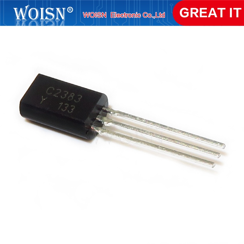 Set 50 linh kiện điện tử 2SC2383-Y 2SC2383 C2383 TO-92