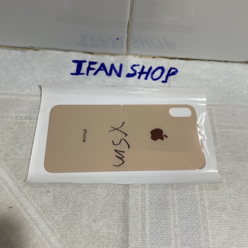 Kính Lưng / Nắp Lưng thay thế iphone X / Xs / Xs max Zin Đẹp Khít 99% Không Tháo Máy