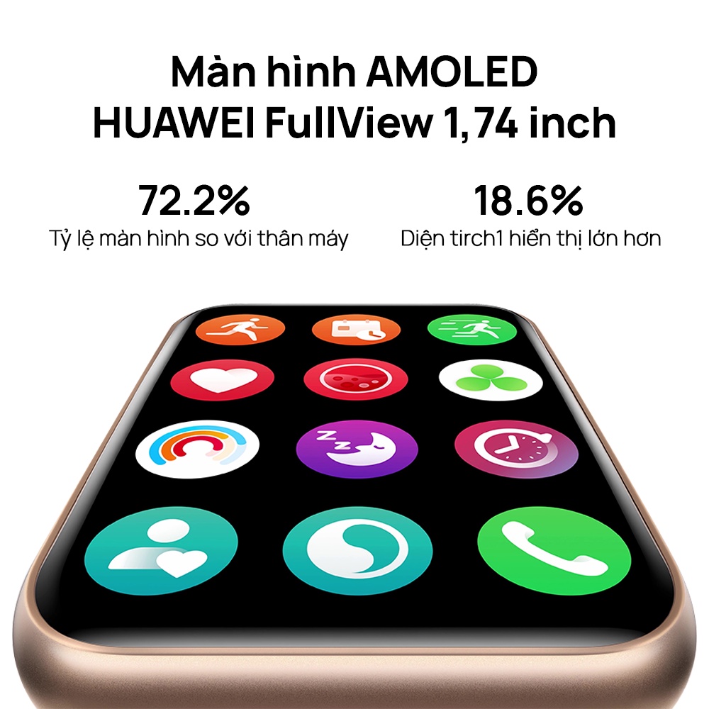 Đồng Hồ Thông Minh HUAWEI WATCH FIT 2 | Màn hình HUAWEI FullView 1.74&quot;