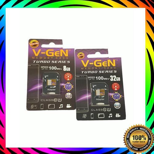Thẻ Nhớ Micro Sd Gen Turbo Series 32gb Vgen Class 10 | BigBuy360 - bigbuy360.vn