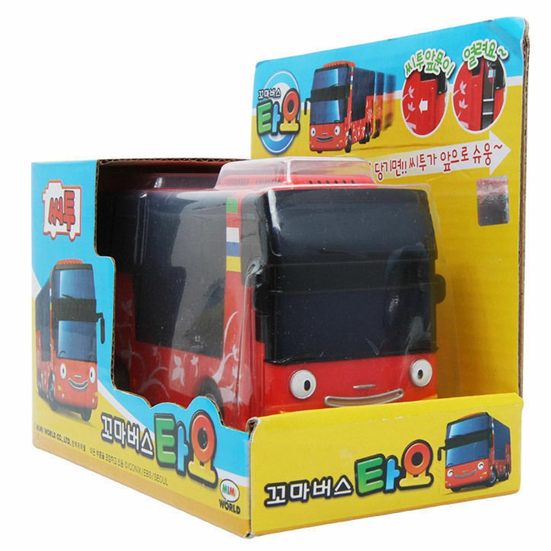 ★Little Bus Tayo★ Citu  Tayo Friends loạt xe buýt chở hàng cho trẻ mới tập đi.