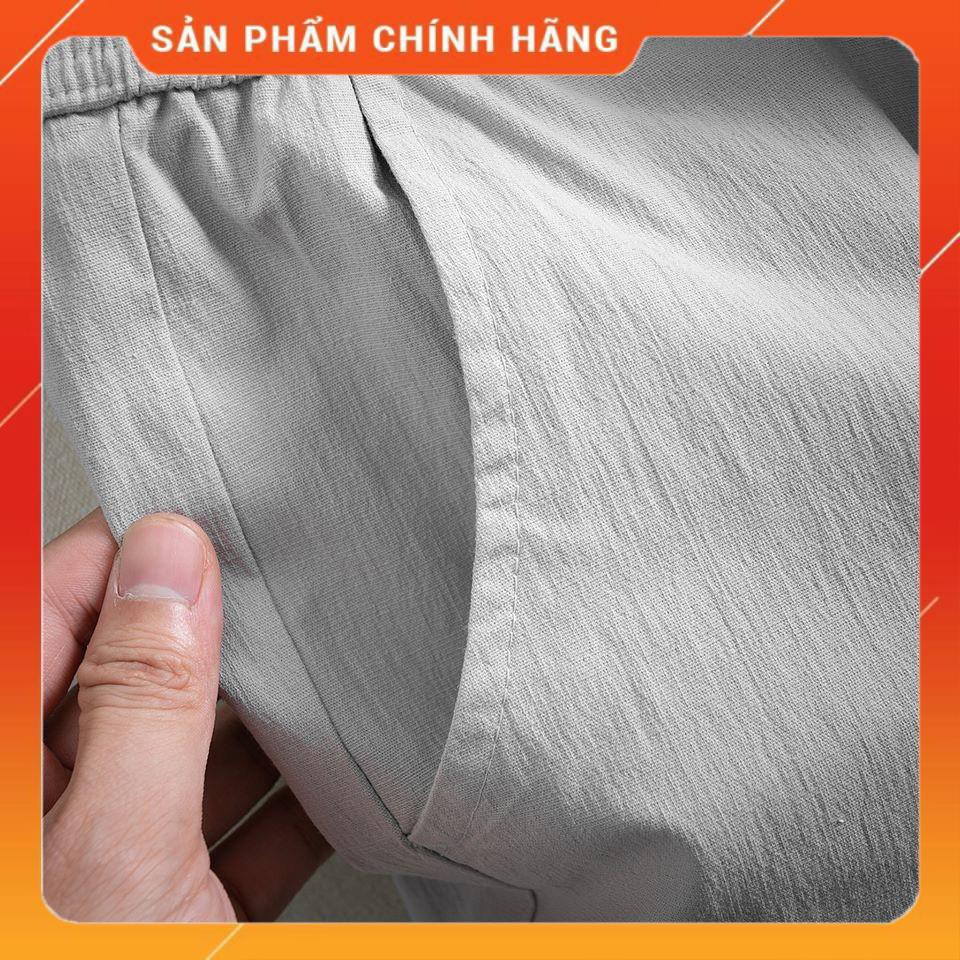 Quần Đũi Nam Ống Suông,Chất Liệu Đũi Thái Cao Cấp Cạp Chun Khuy Cài, Dáng Âu - Trẻ Trung,Sang Trọng,Lịch Lãm | BigBuy360 - bigbuy360.vn