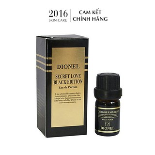 Nước Hoa Vùng Kín Dionel Secret Love Black Edition 5ml Chính Hãng - 2016 Skinlab