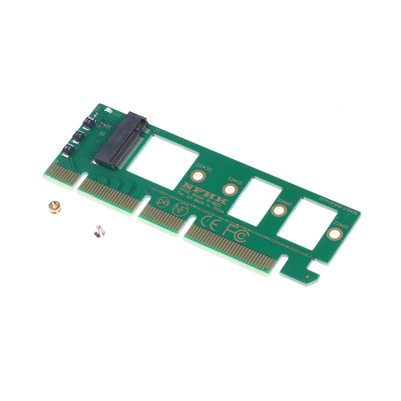 Thẻ Chuyển Đổi M.2 Cho Nvme Ssd Sang Pci-E Pci Express 3.0 16x X4 | BigBuy360 - bigbuy360.vn