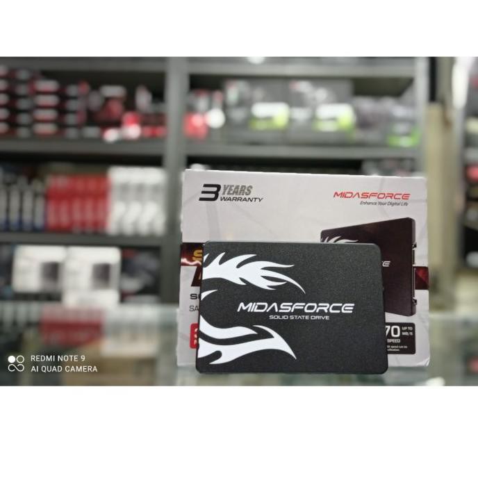 Midas SSD 120GB SATA III 2.5 " | BigBuy360 - bigbuy360.vn